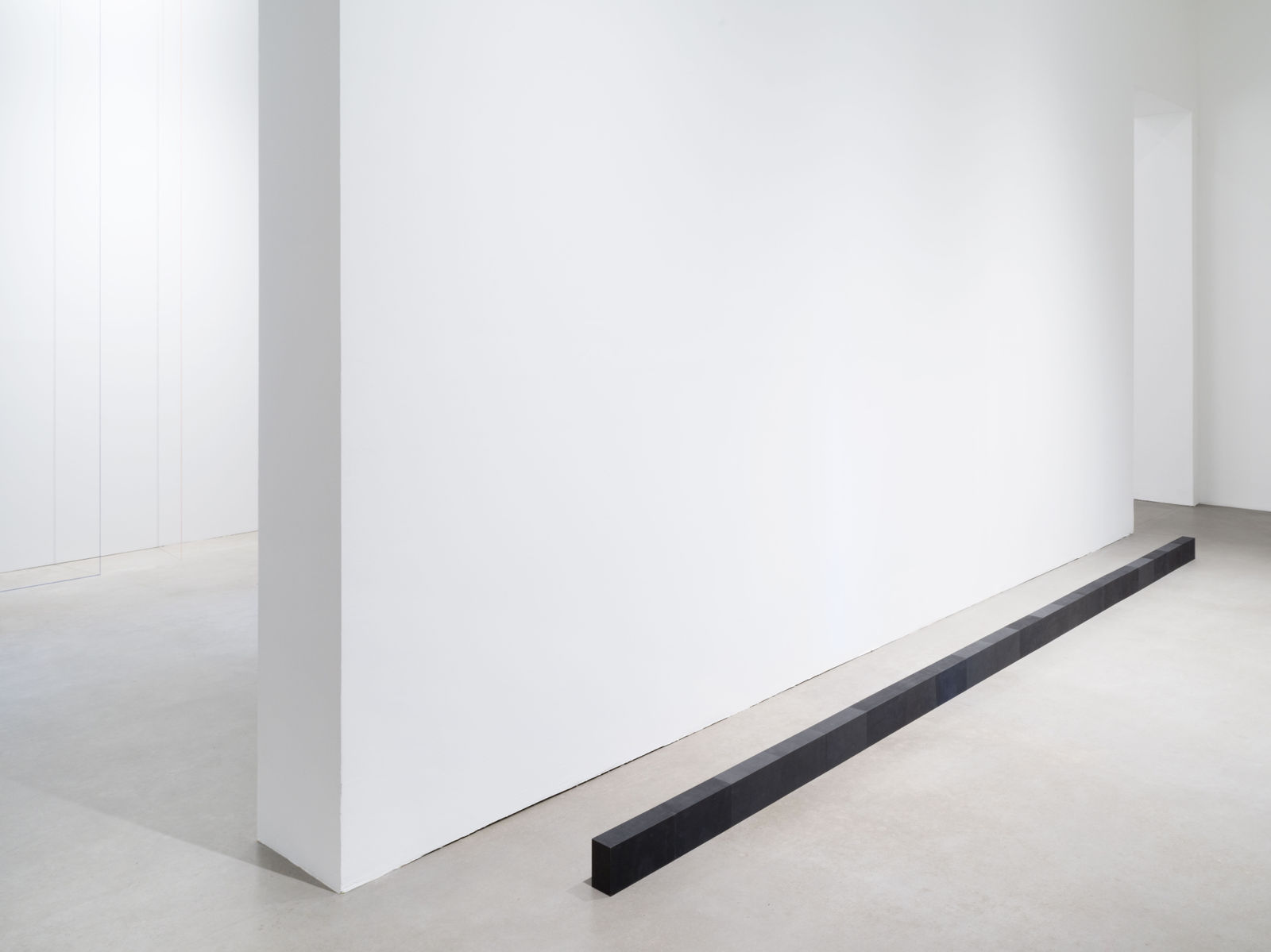 Carl Andre, Isoclast 01, 2004