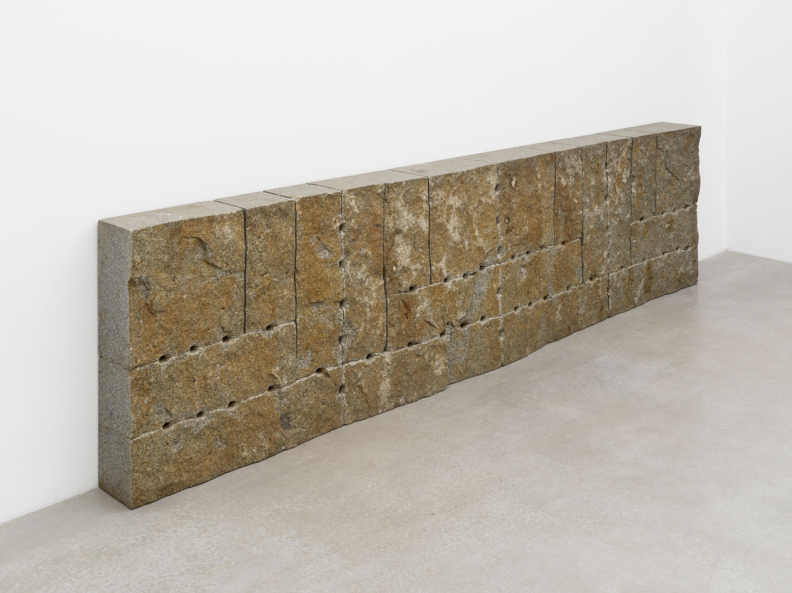 Ulrich Rückriem, Untitled, 1987