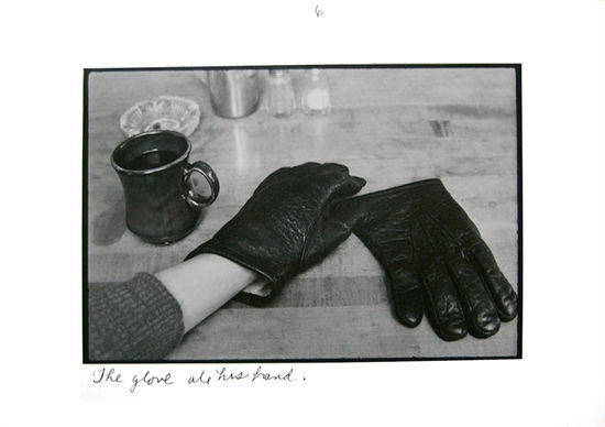 Duane Michals, The Pleasures of the Glove, 1974