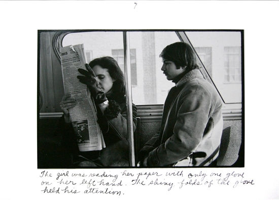 Duane Michals, The Pleasures of the Glove, 1974