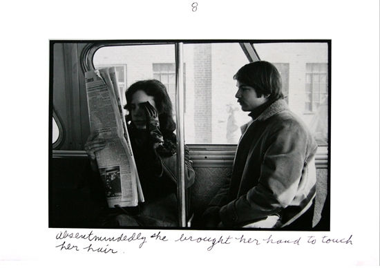 Duane Michals, The Pleasures of the Glove, 1974
