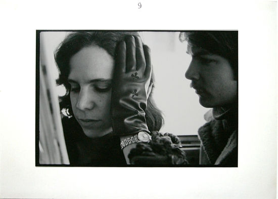 Duane Michals, The Pleasures of the Glove, 1974