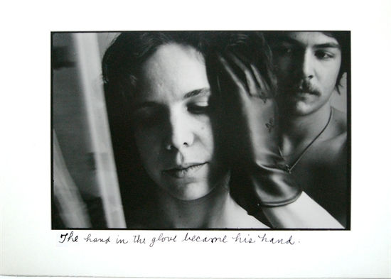 Duane Michals, The Pleasures of the Glove, 1974