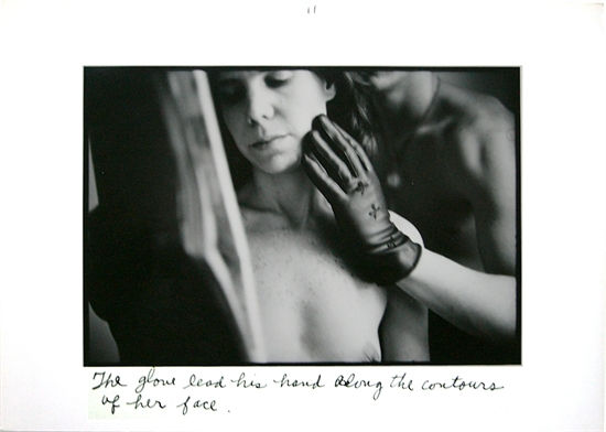 Duane Michals, The Pleasures of the Glove, 1974