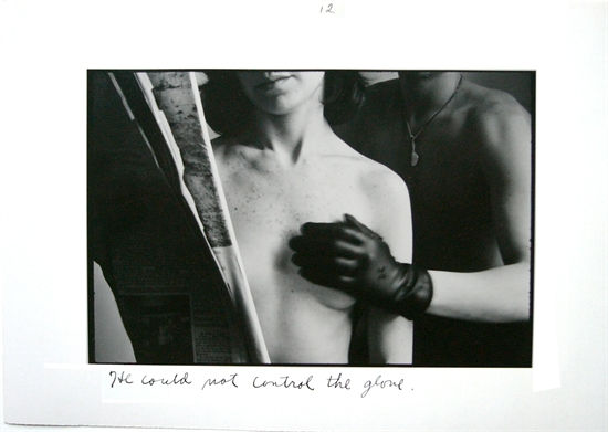 Duane Michals, The Pleasures of the Glove, 1974