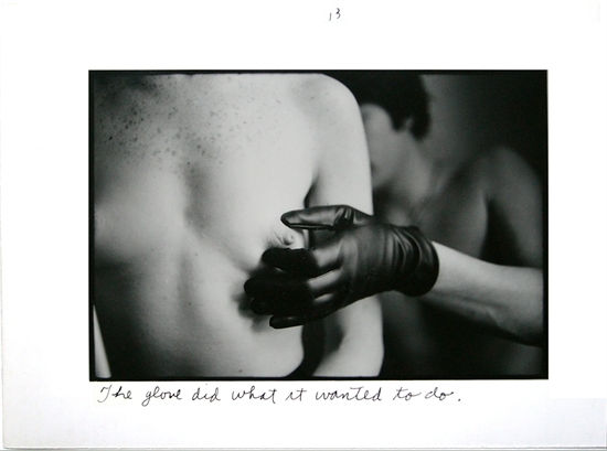 Duane Michals, The Pleasures of the Glove, 1974