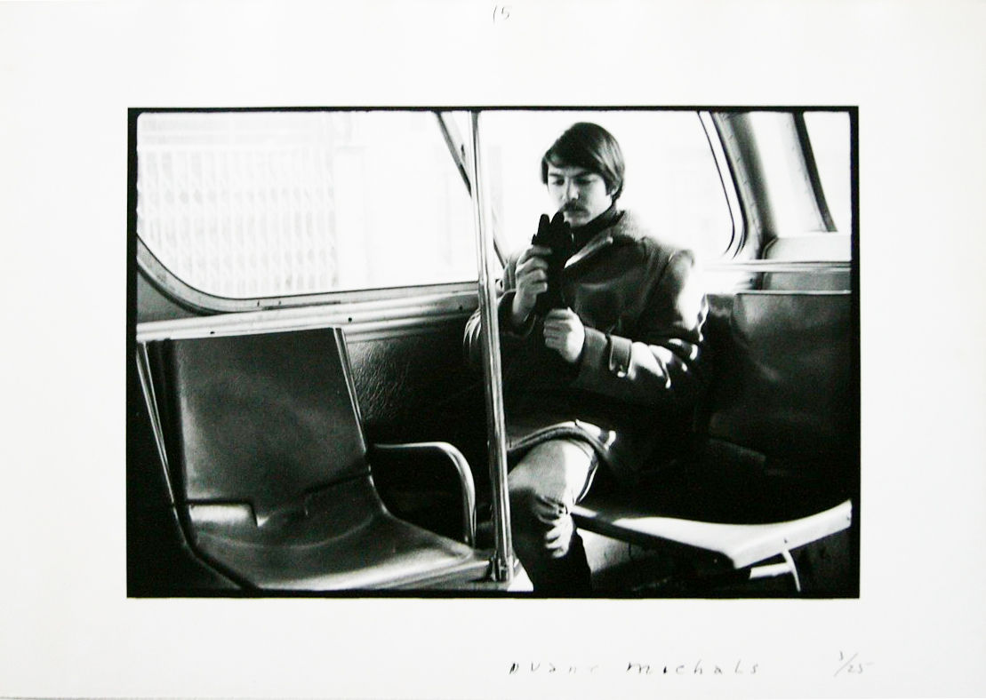 Duane Michals, The Pleasures of the Glove, 1974