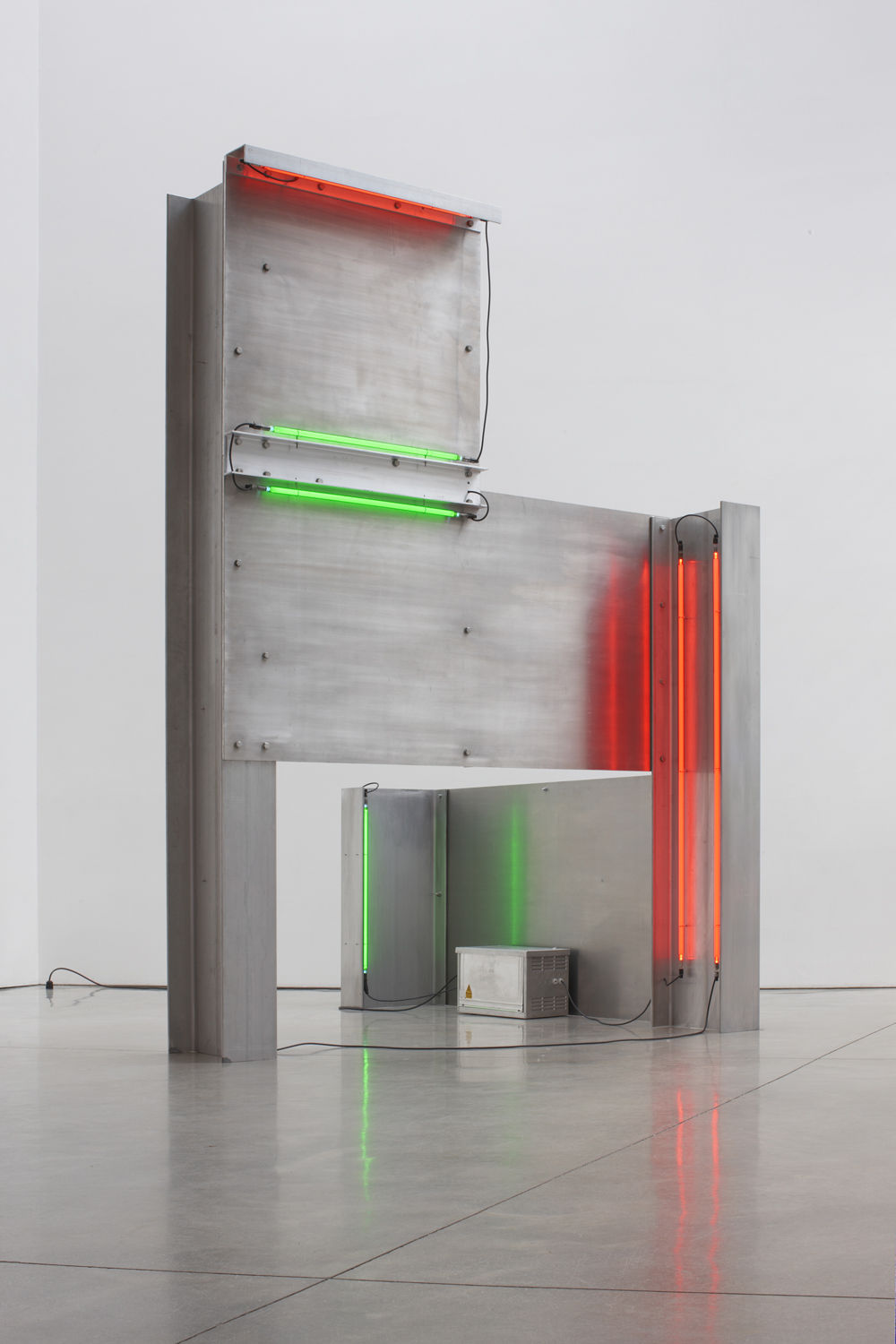 Keith Sonnier, Kiosk II, 1987