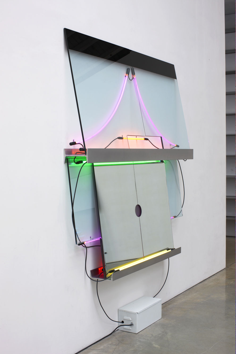 Keith Sonnier, New Orleans Dyad 1-A, 1989