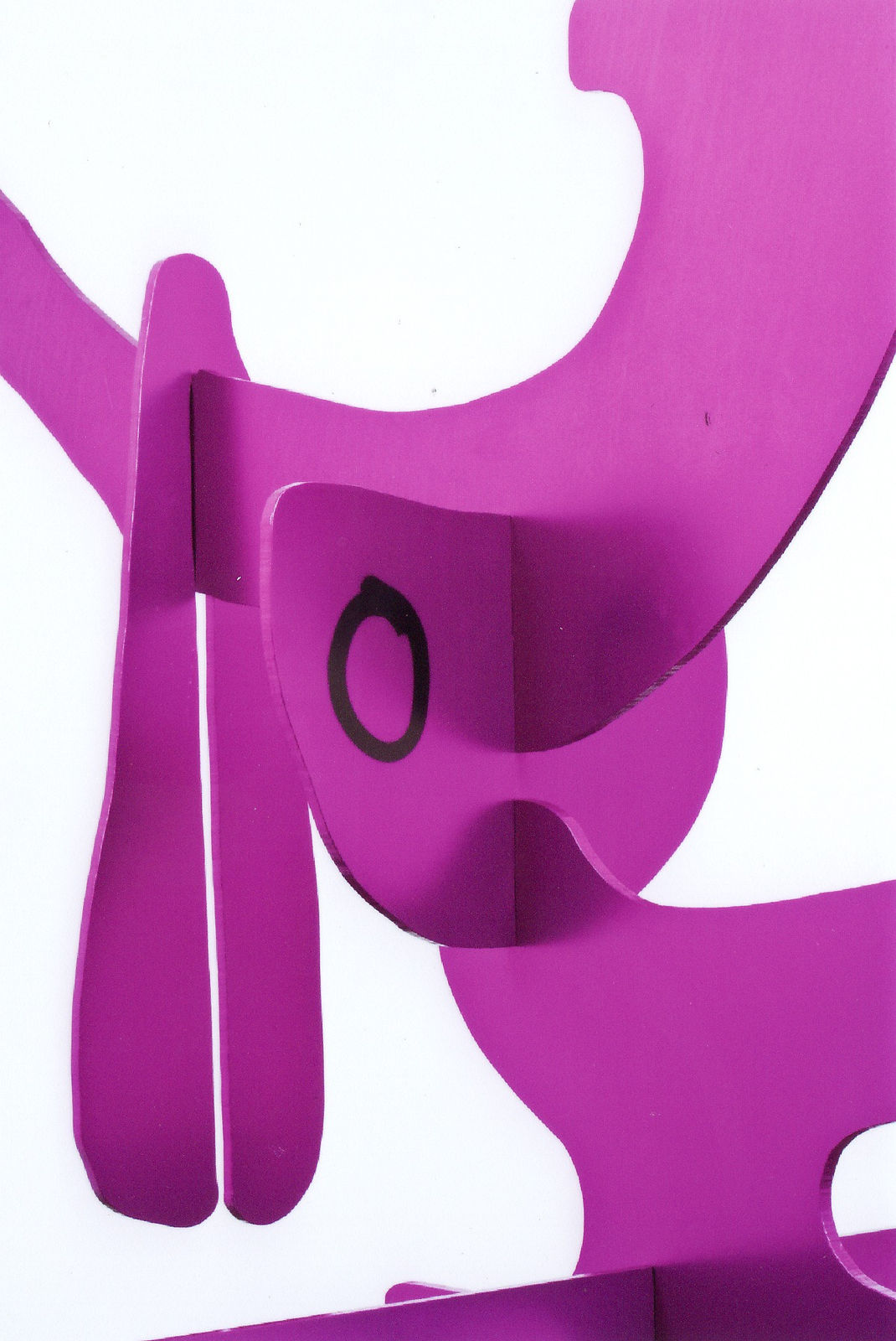 Aaron Curry, Danny Skullface Sky Boat (Reclining) , 2009