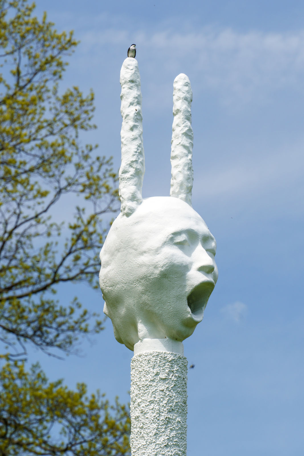 Terence Koh, Children of the Corn, Totem Pole, 2011