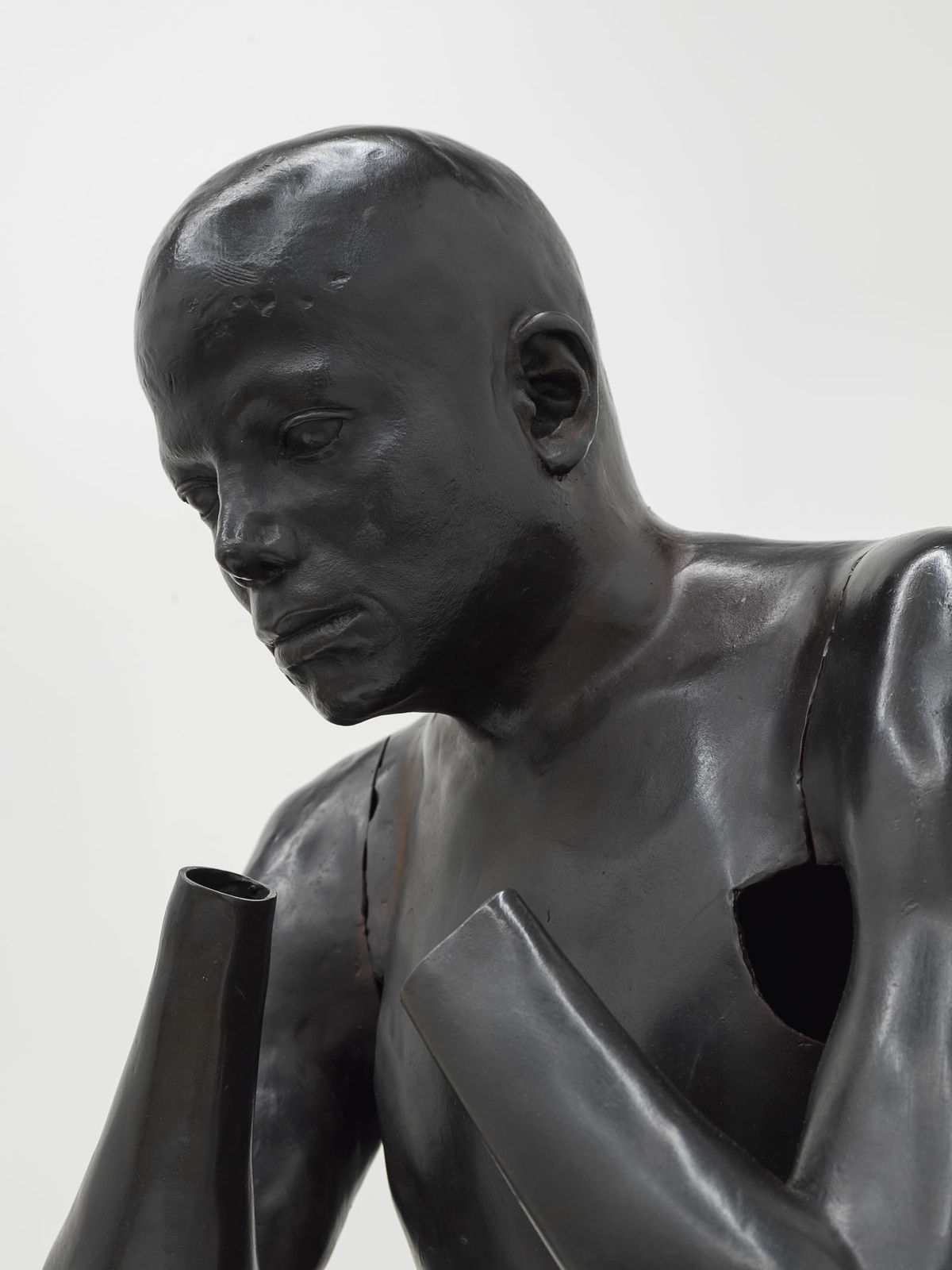 Nicole Miller, Michael in Black, 2018