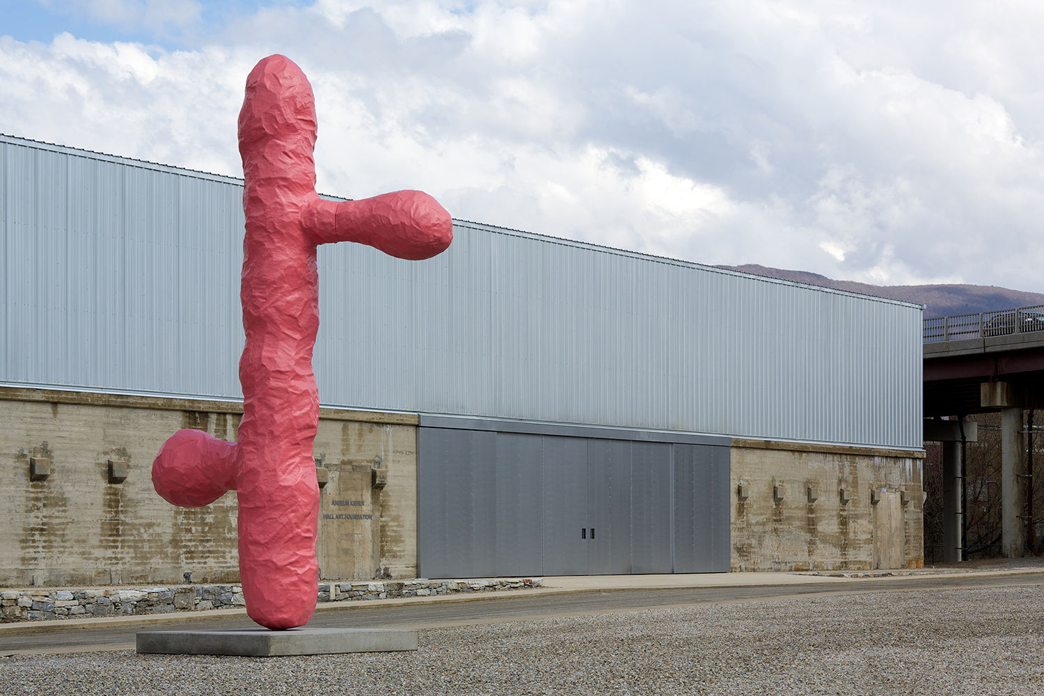 Franz West, Les Pommes d'Adam , 2007