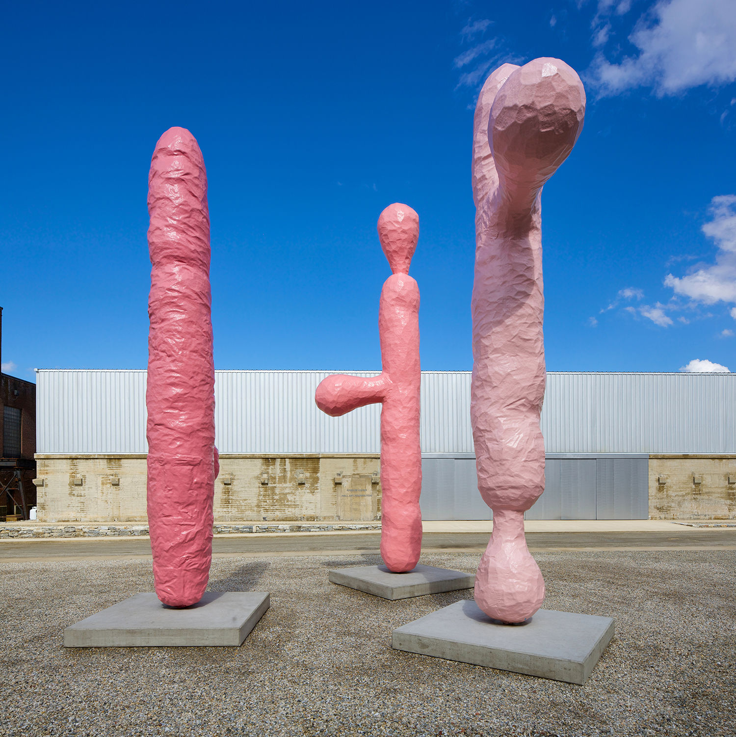 Franz West, Les Pommes d'Adam , 2007