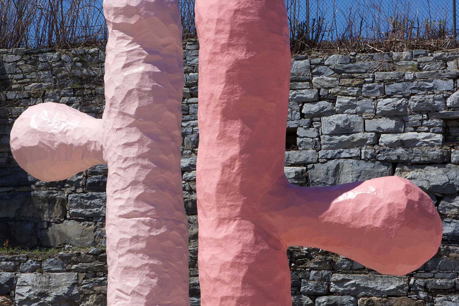 Franz West, Les Pommes d'Adam , 2007