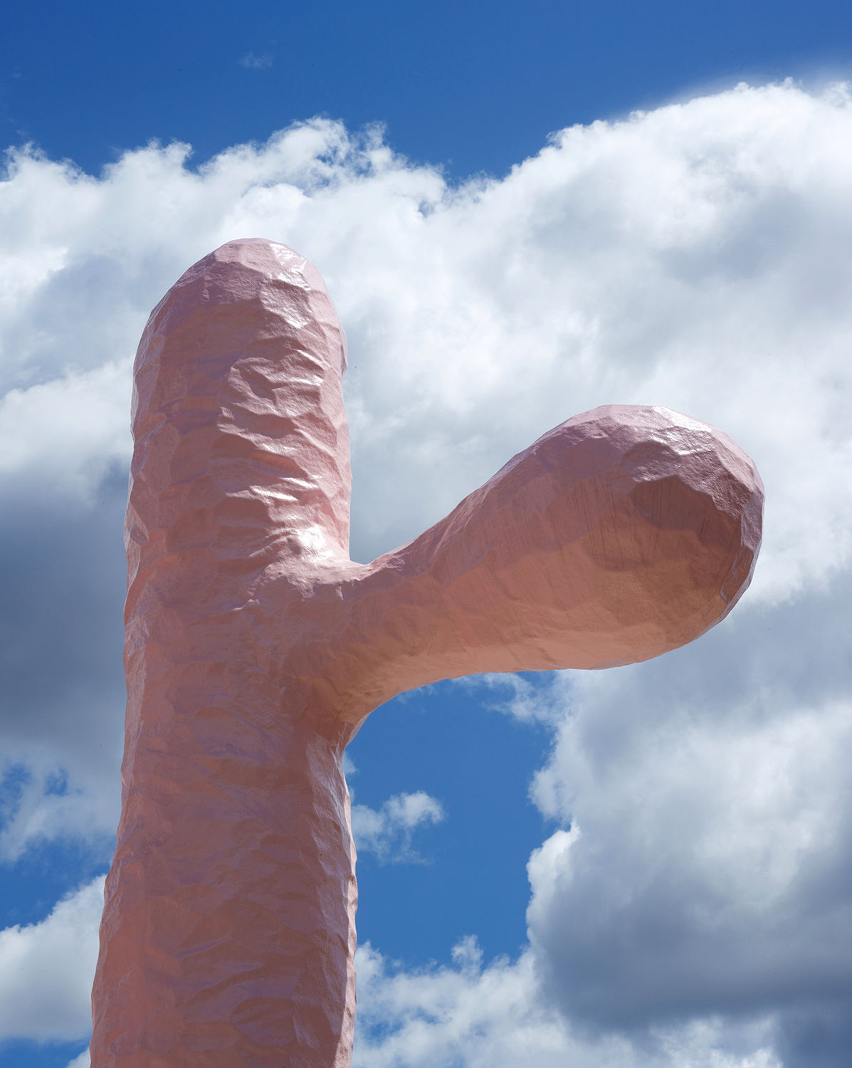 Franz West, Les Pommes d'Adam , 2007