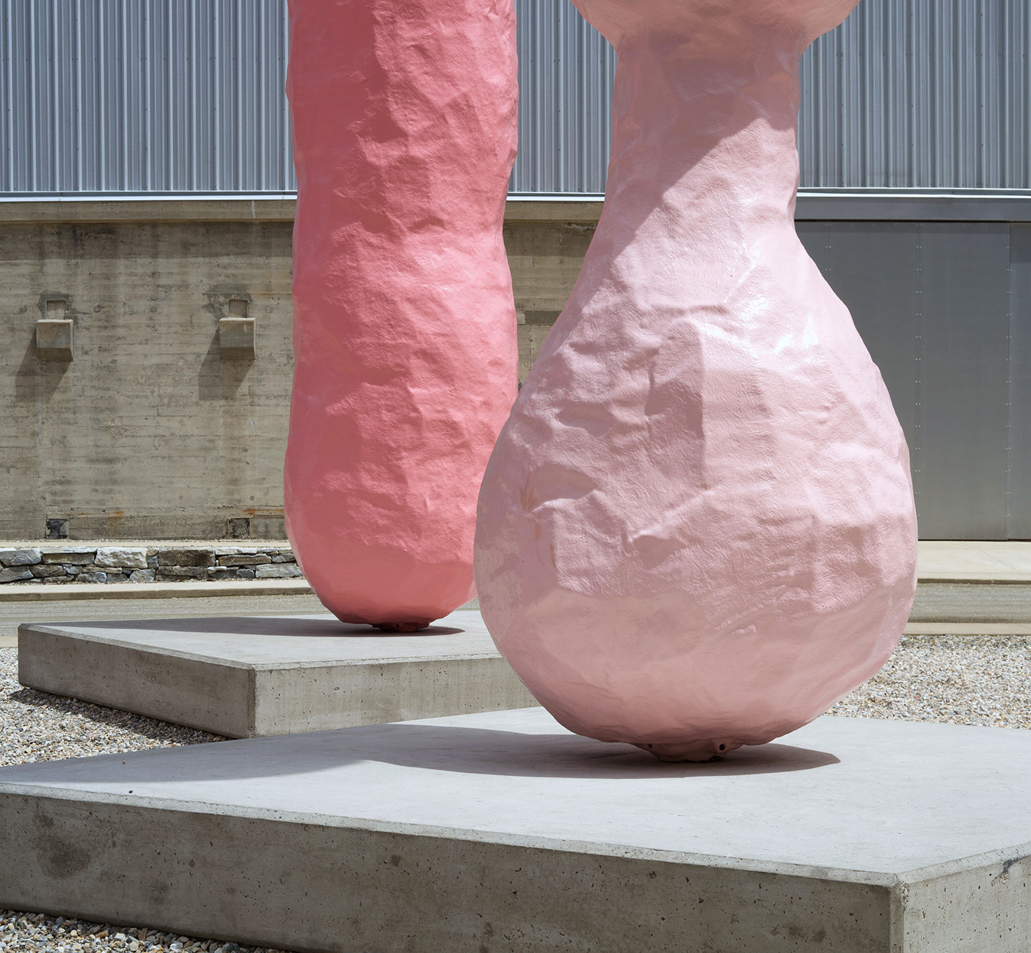 Franz West, Les Pommes d'Adam , 2007