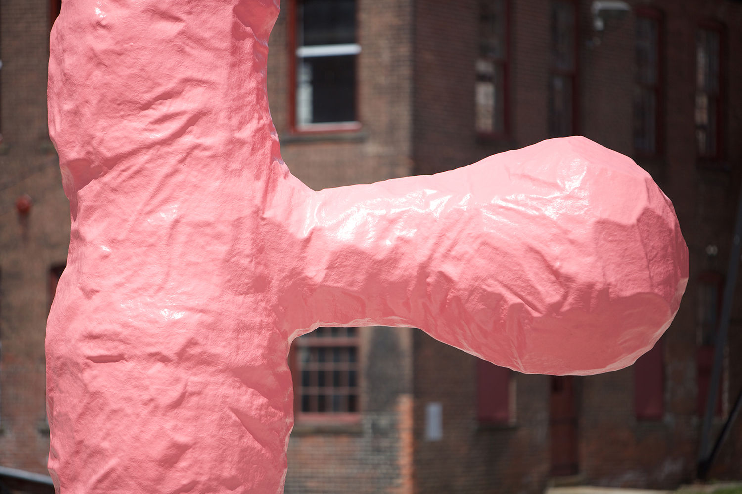 Franz West, Les Pommes d'Adam , 2007