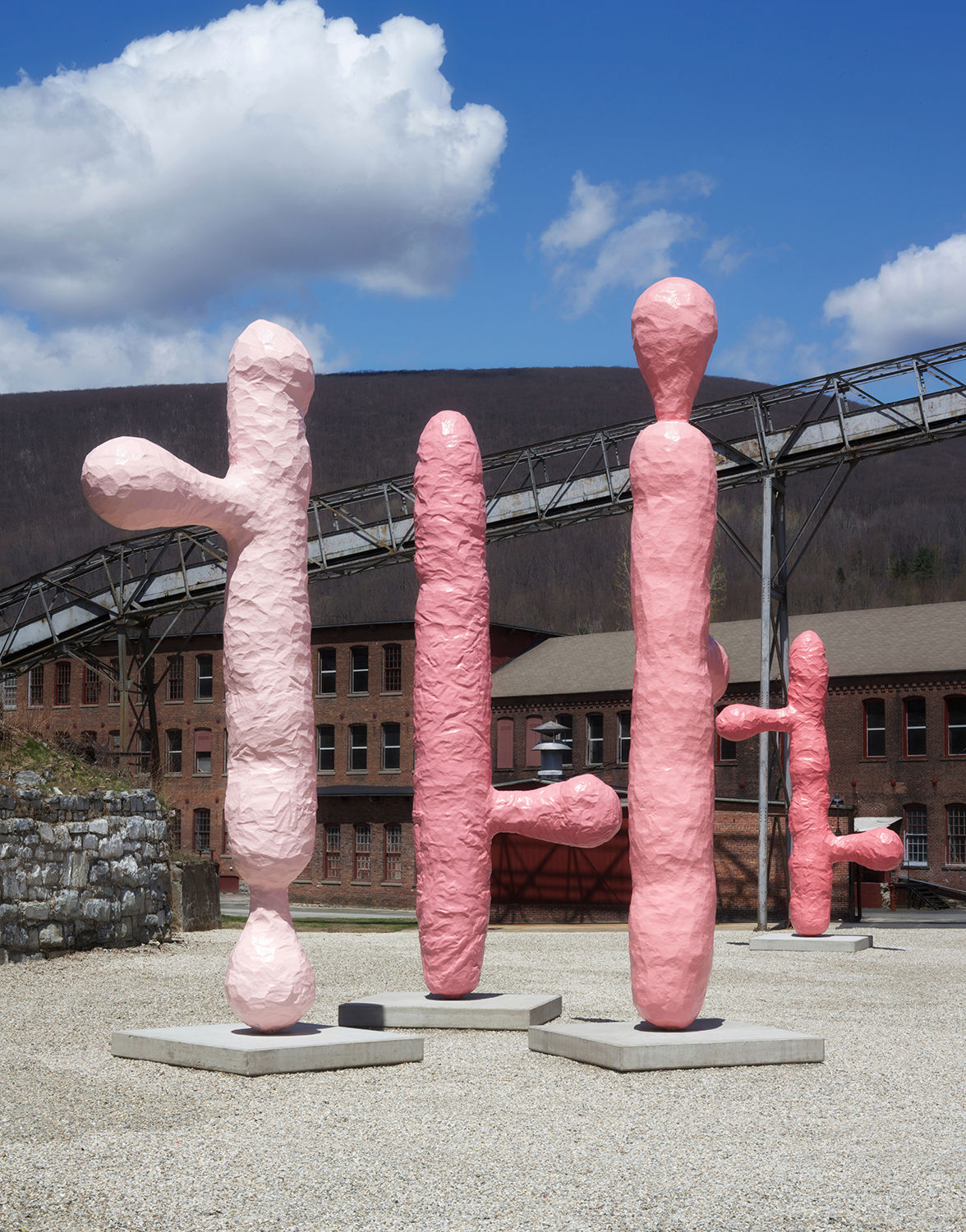 Franz West, Les Pommes d'Adam , 2007