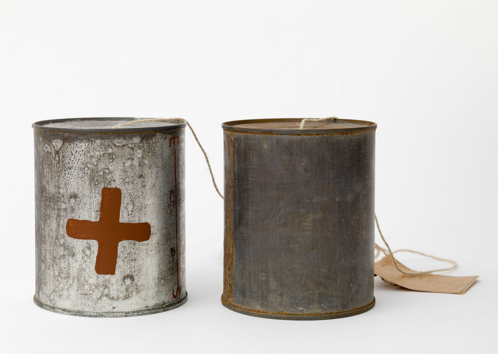 Joseph Beuys, Two FLUXUS-Objects, 1974