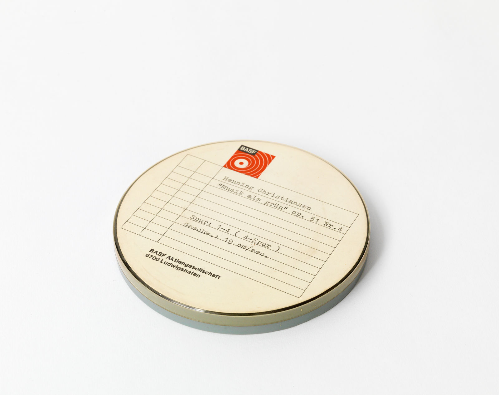 Joseph Beuys, Two FLUXUS-Objects, 1974