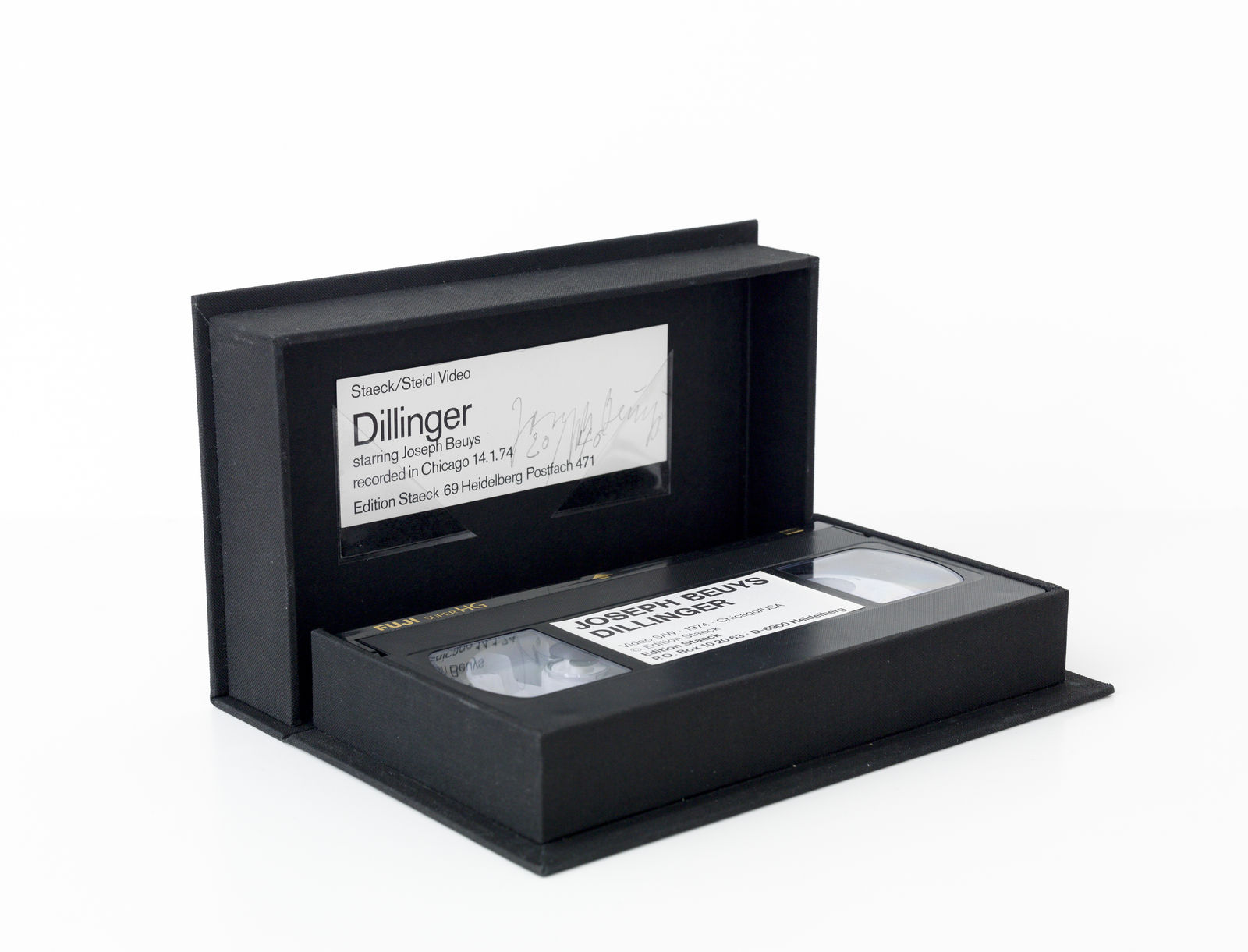 Joseph Beuys, Dillinger, 1974