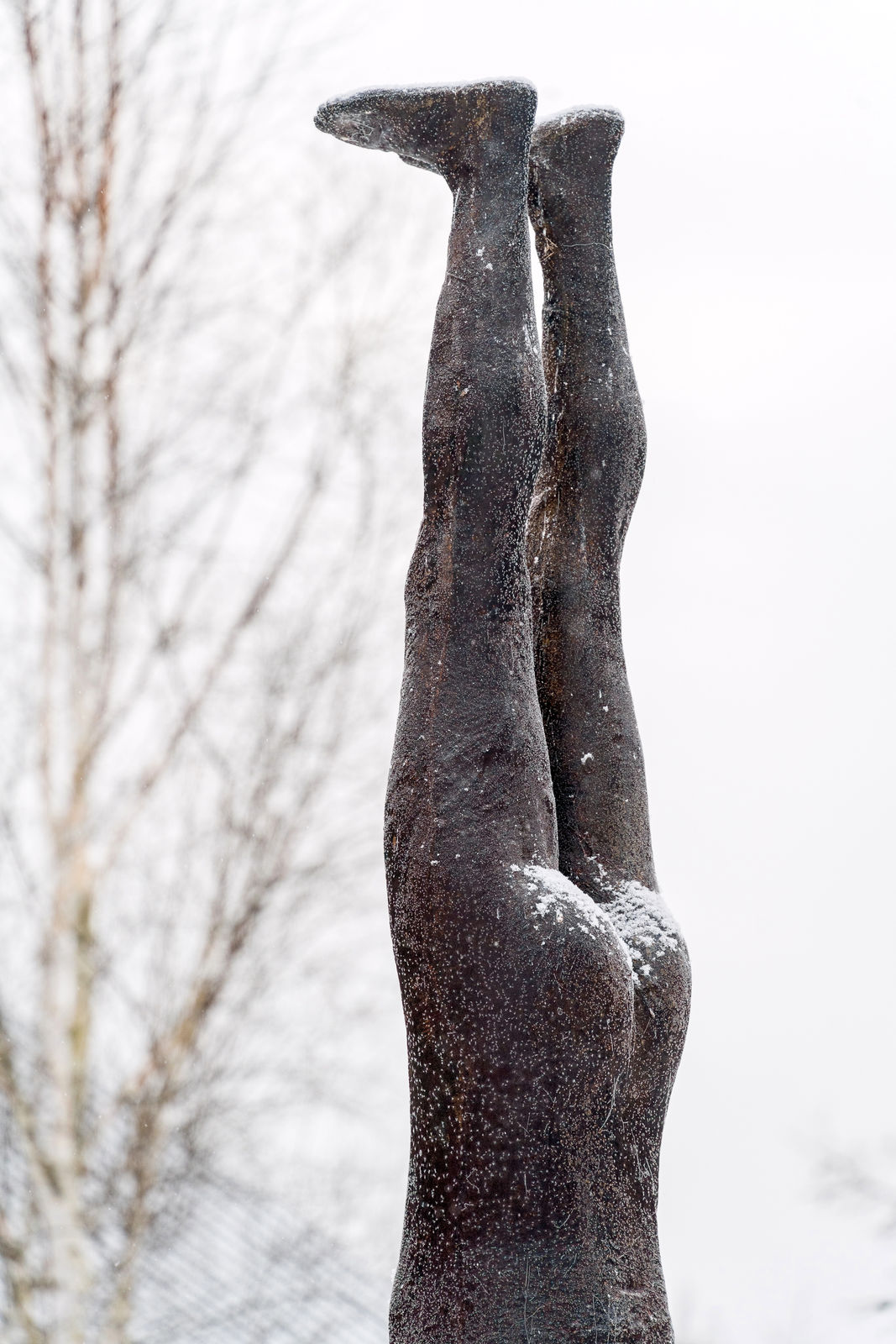 Antony Gormley, Present Time, 2001