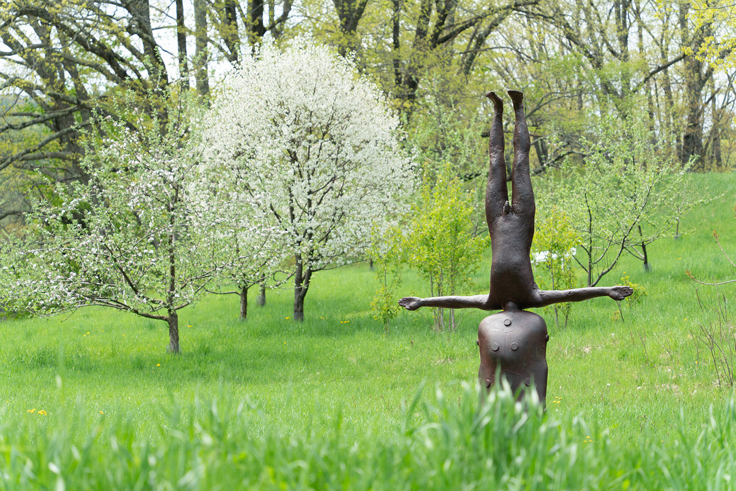 Antony Gormley, Present Time, 2001