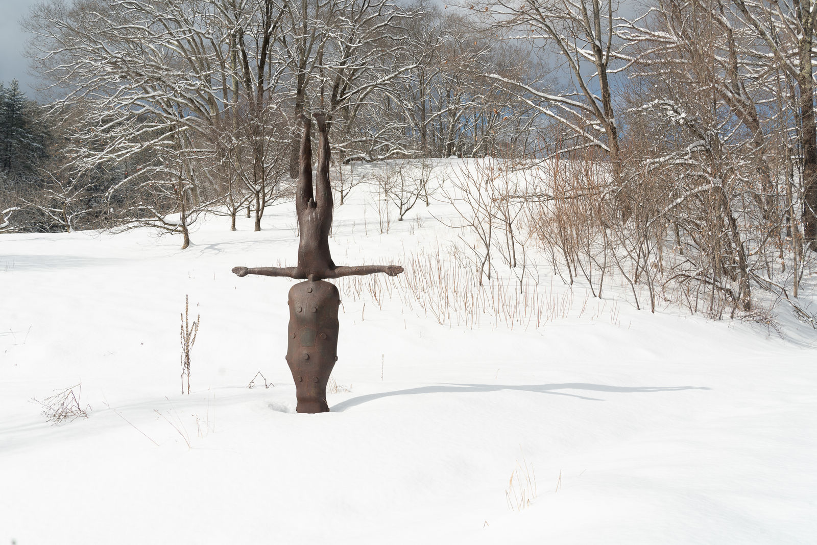 Antony Gormley, Present Time, 2001