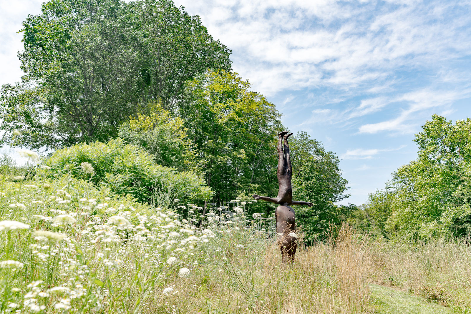 Antony Gormley, Present Time, 2001