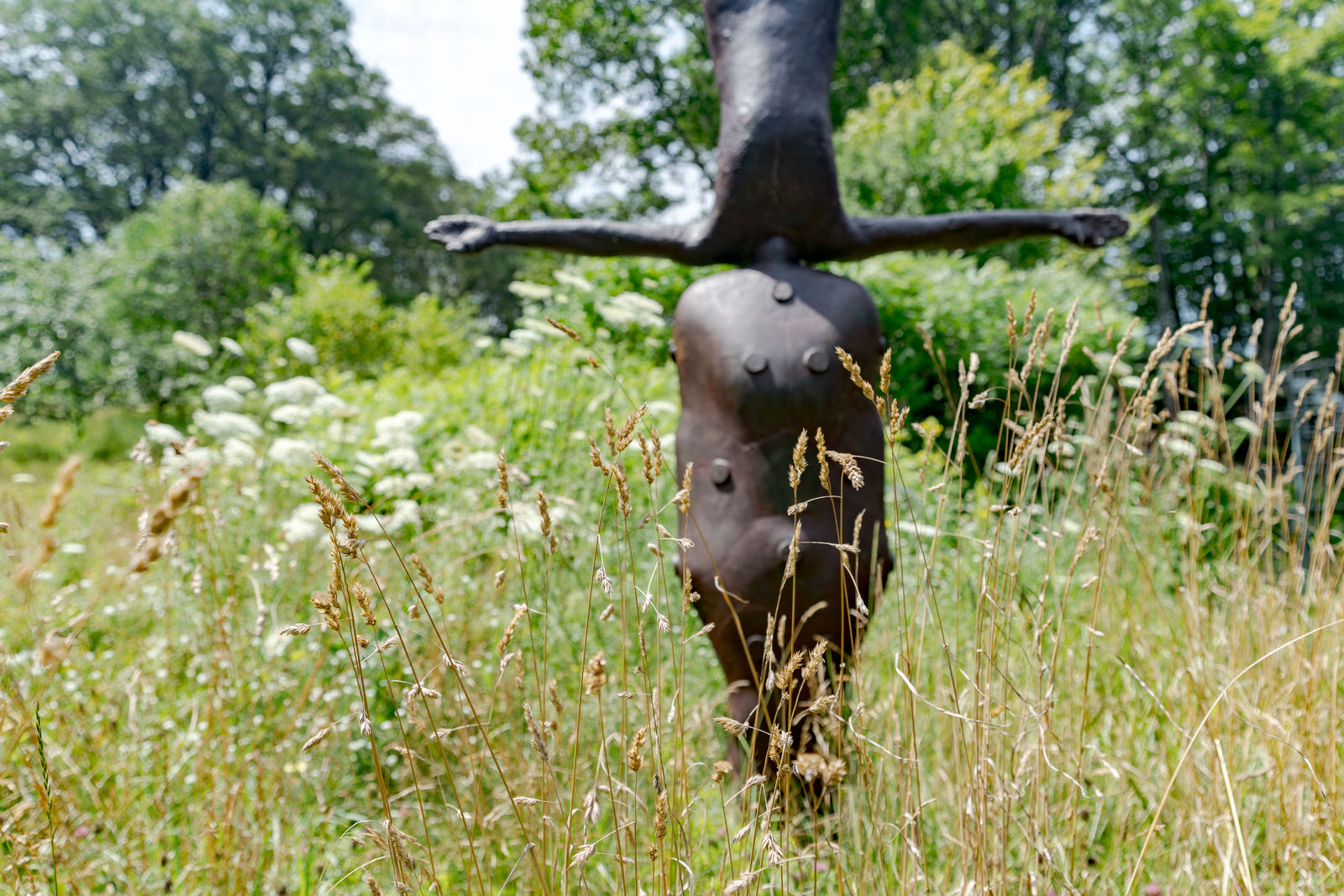 Antony Gormley, Present Time, 2001