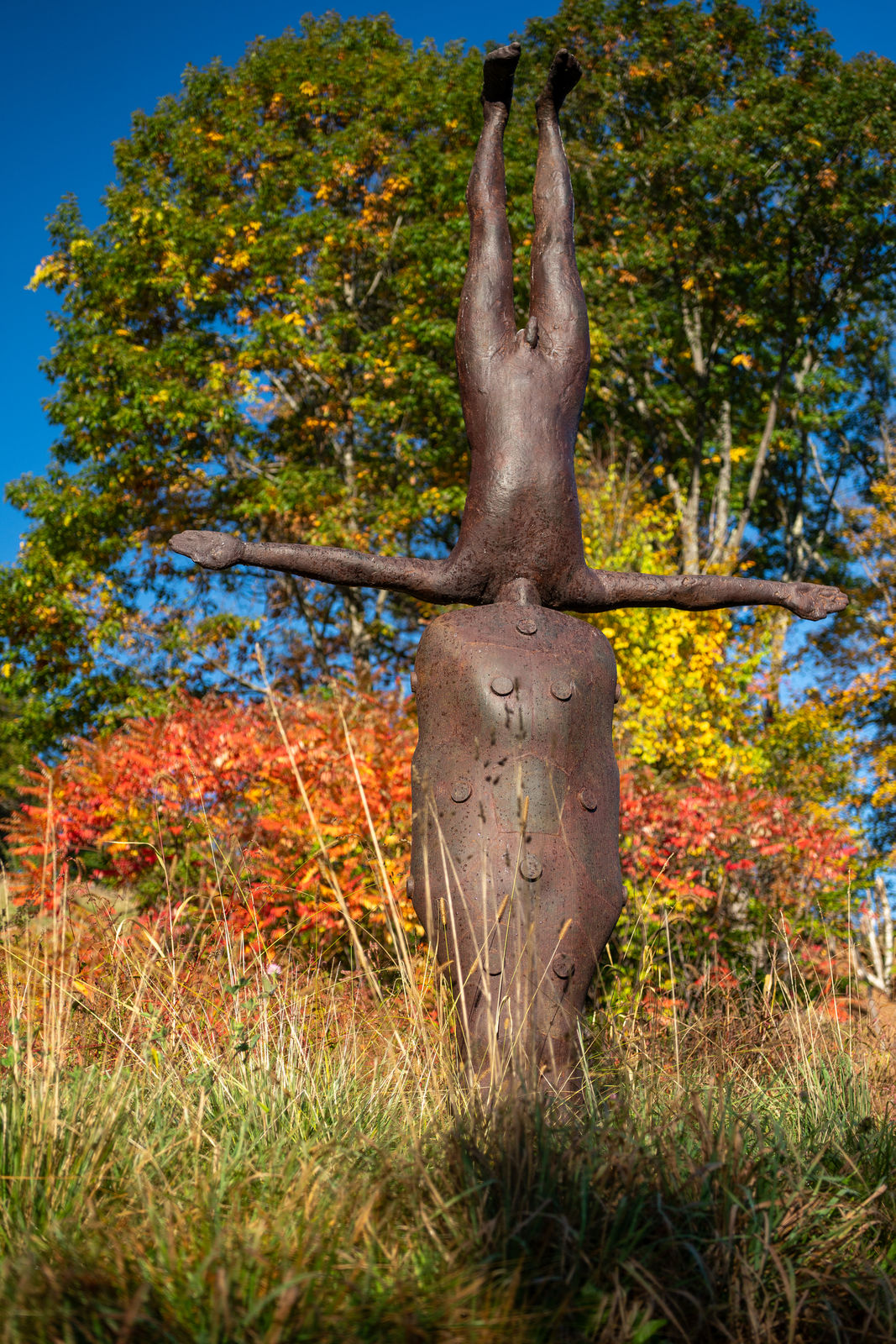 Antony Gormley, Present Time, 2001