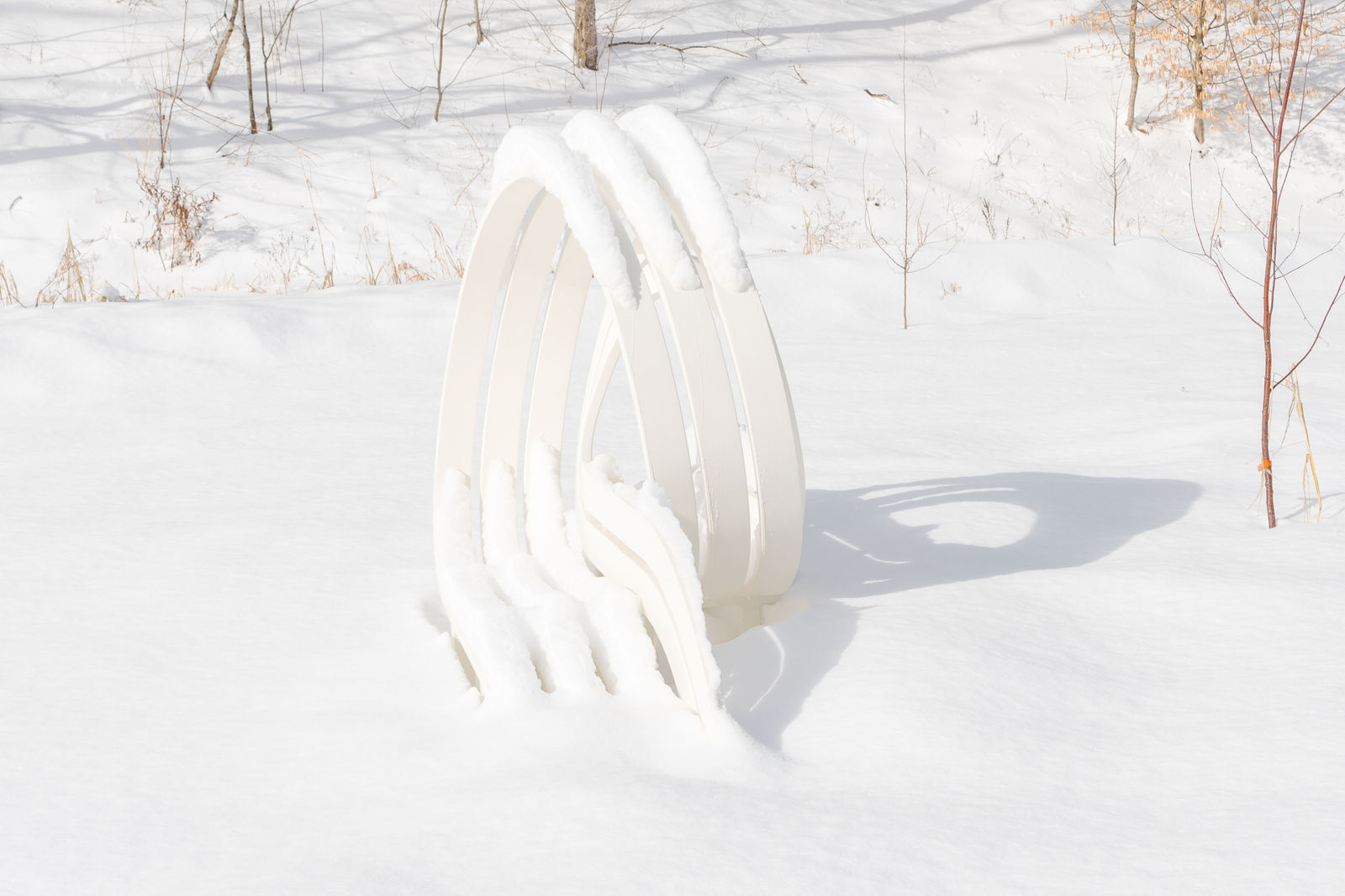 Jeppe Hein, Modified Social Bench #28, 2011