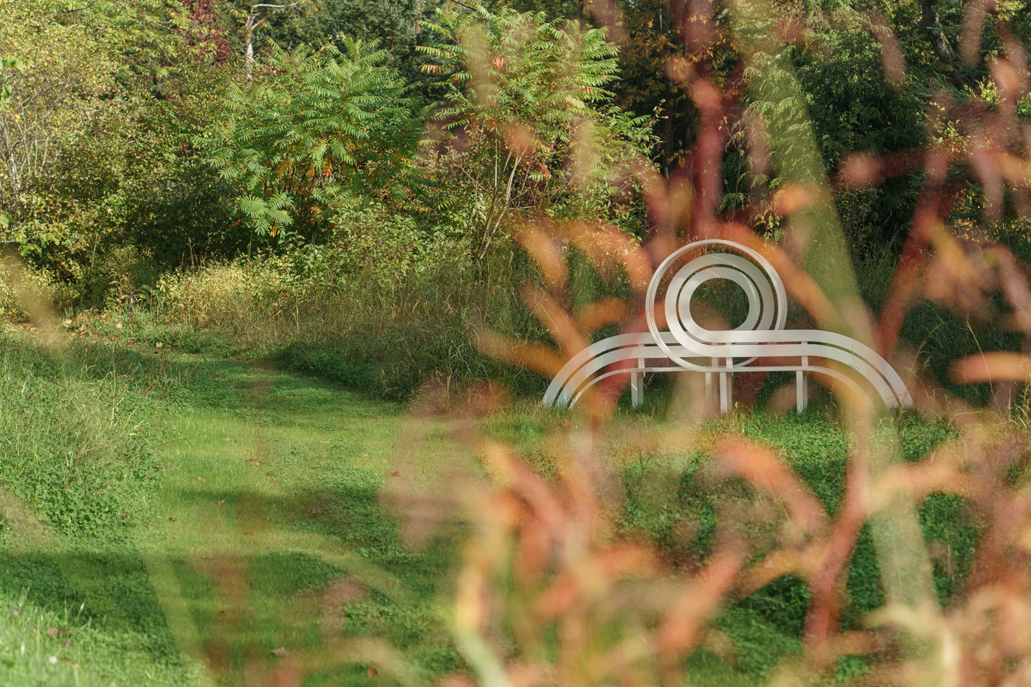 Jeppe Hein, Modified Social Bench #28, 2011