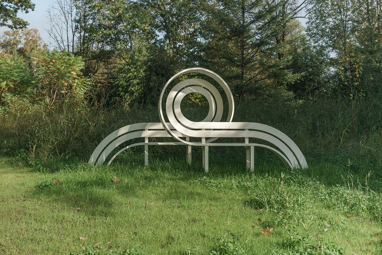 Jeppe Hein, Modified Social Bench #28, 2011
