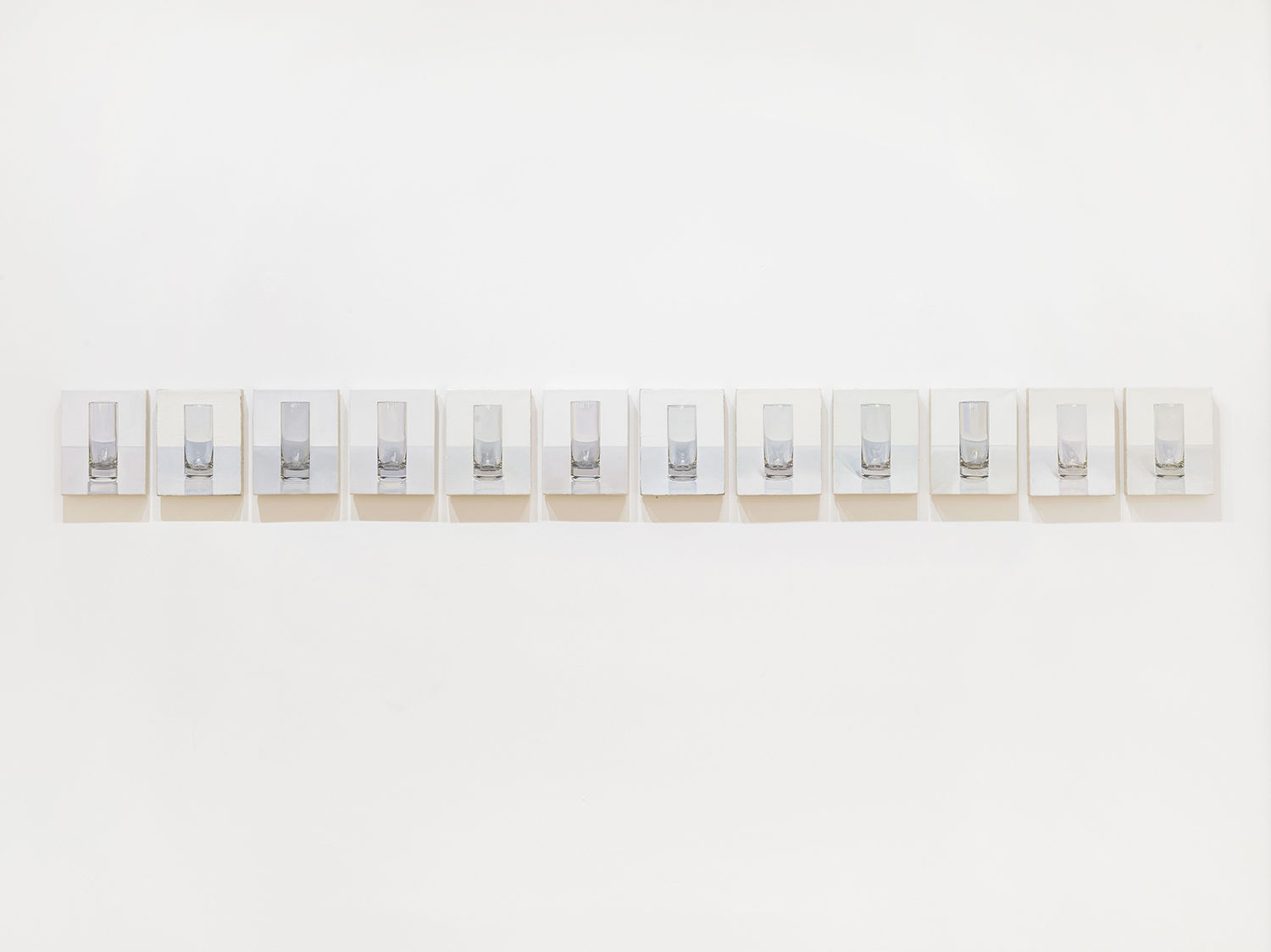 Peter Dreher, Tag um Tag guter Tag, 1974 – 2013