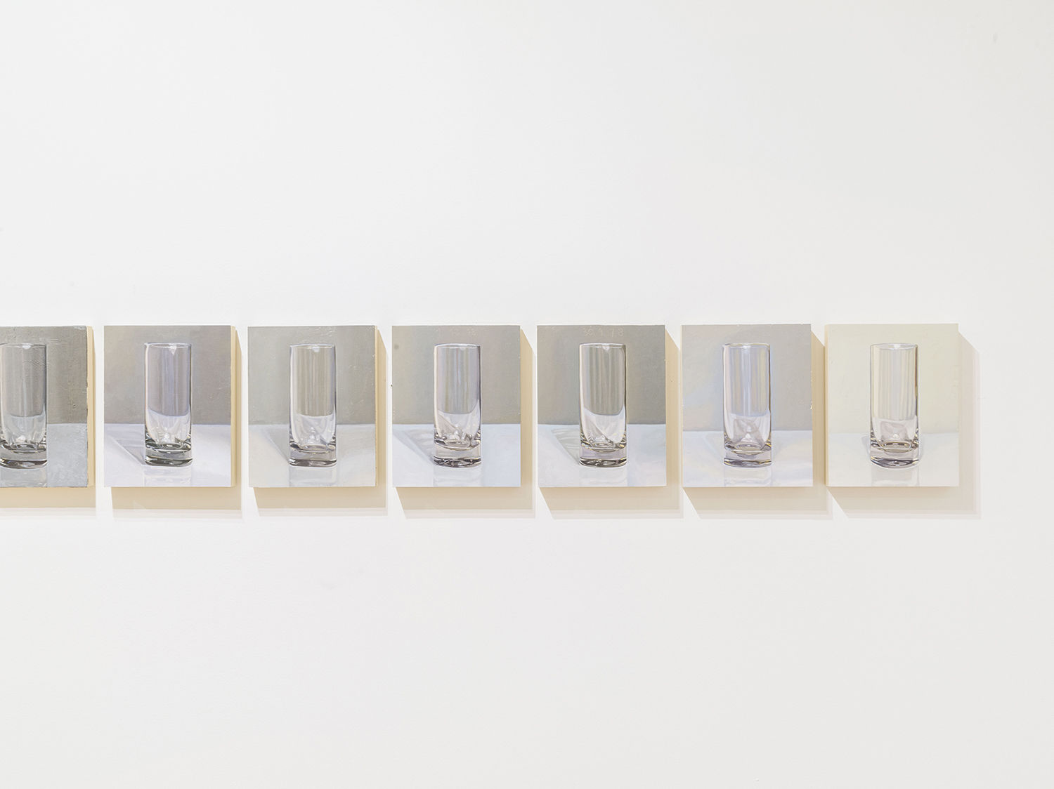 Peter Dreher, Tag um Tag guter Tag, 1974 – 2013