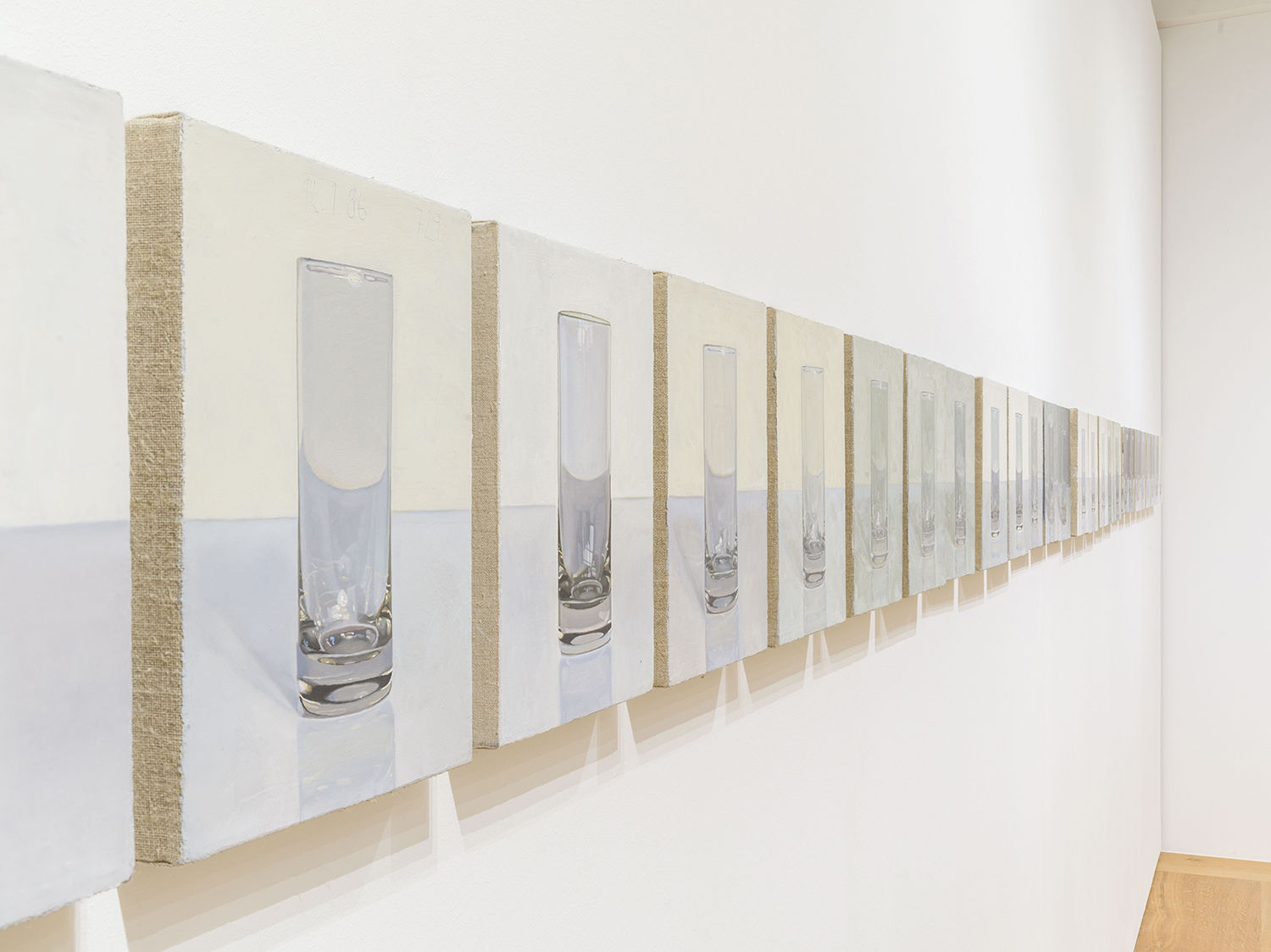 Peter Dreher, Tag um Tag guter Tag, 1974 – 2013