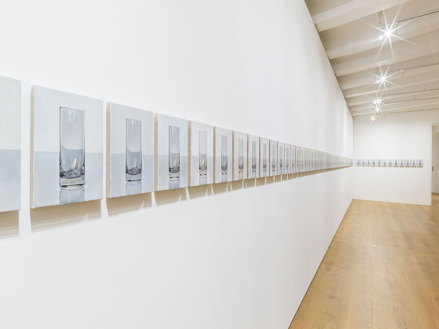 Peter Dreher, Tag um Tag guter Tag, 1974 – 2013