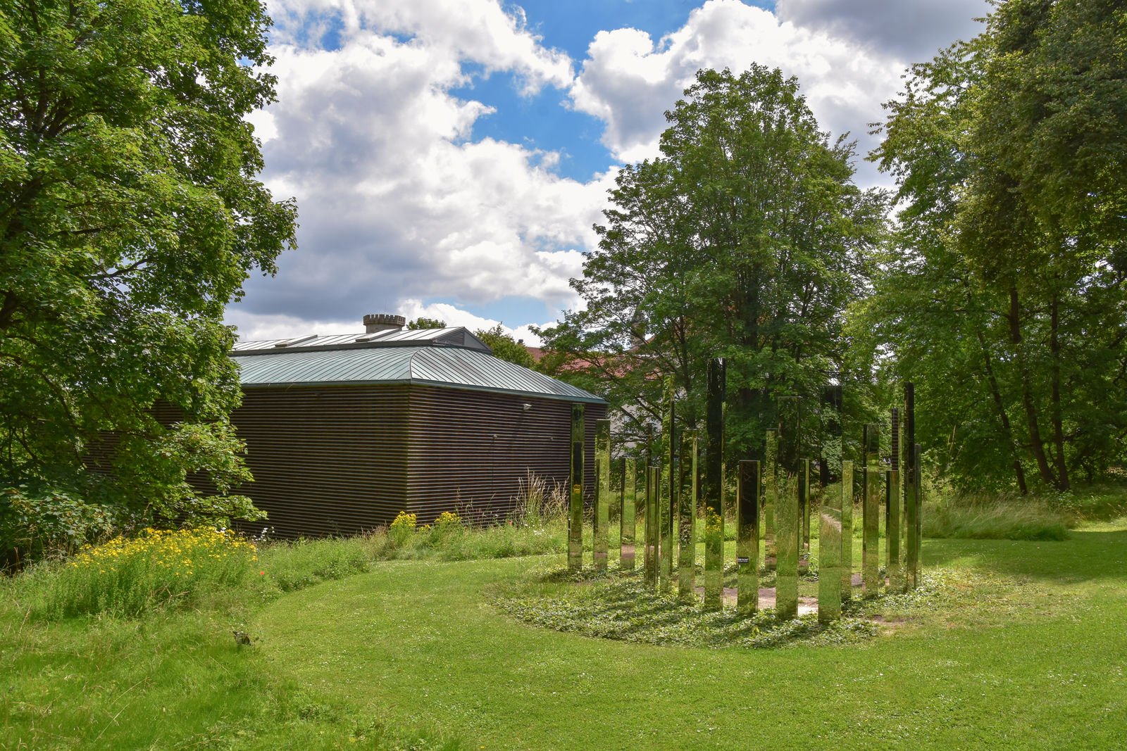 Jeppe Hein, ALL AROUND YOU I, 2017