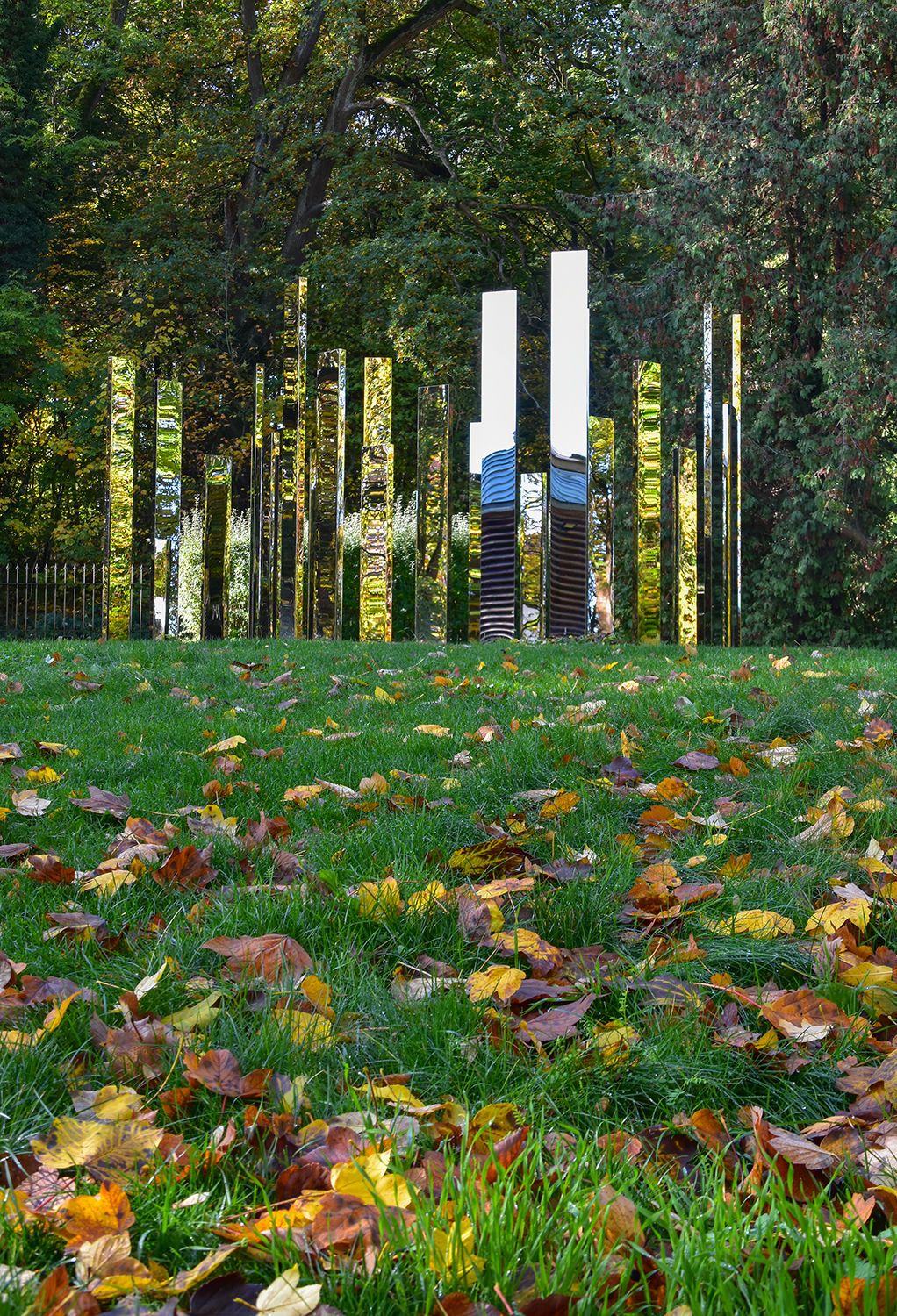 Jeppe Hein, ALL AROUND YOU I, 2017