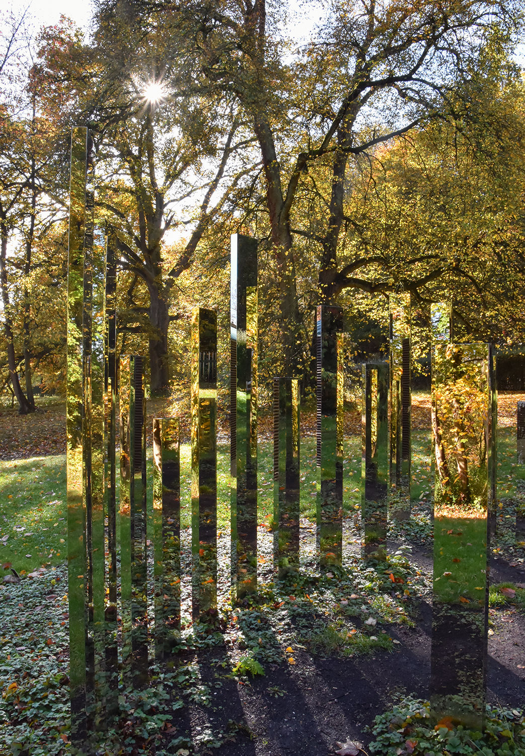 Jeppe Hein, ALL AROUND YOU I, 2017