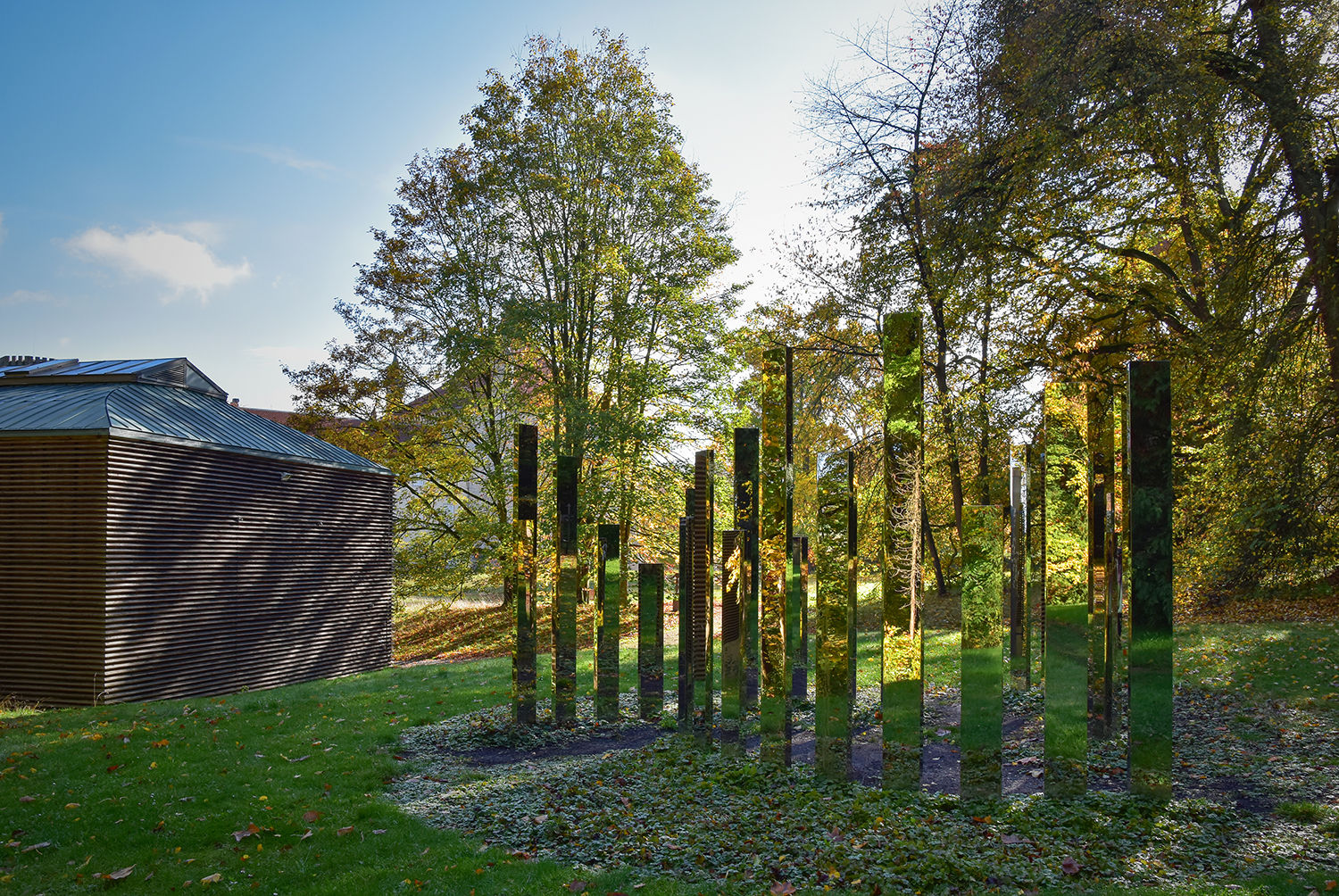 Jeppe Hein, ALL AROUND YOU I, 2017