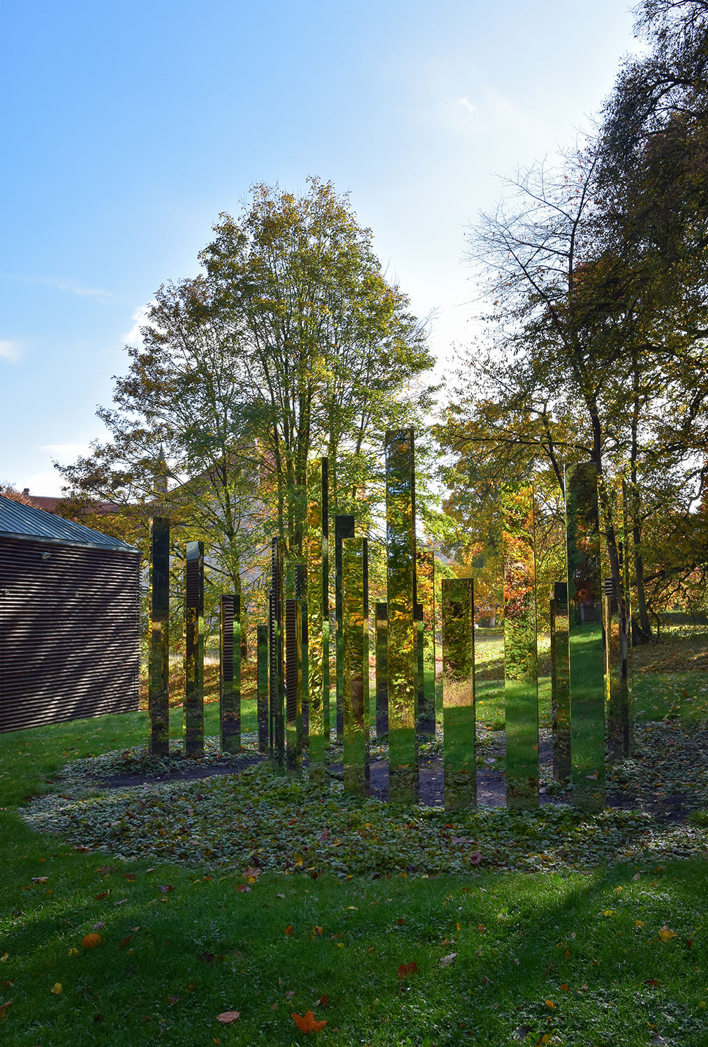 Jeppe Hein, ALL AROUND YOU I, 2017