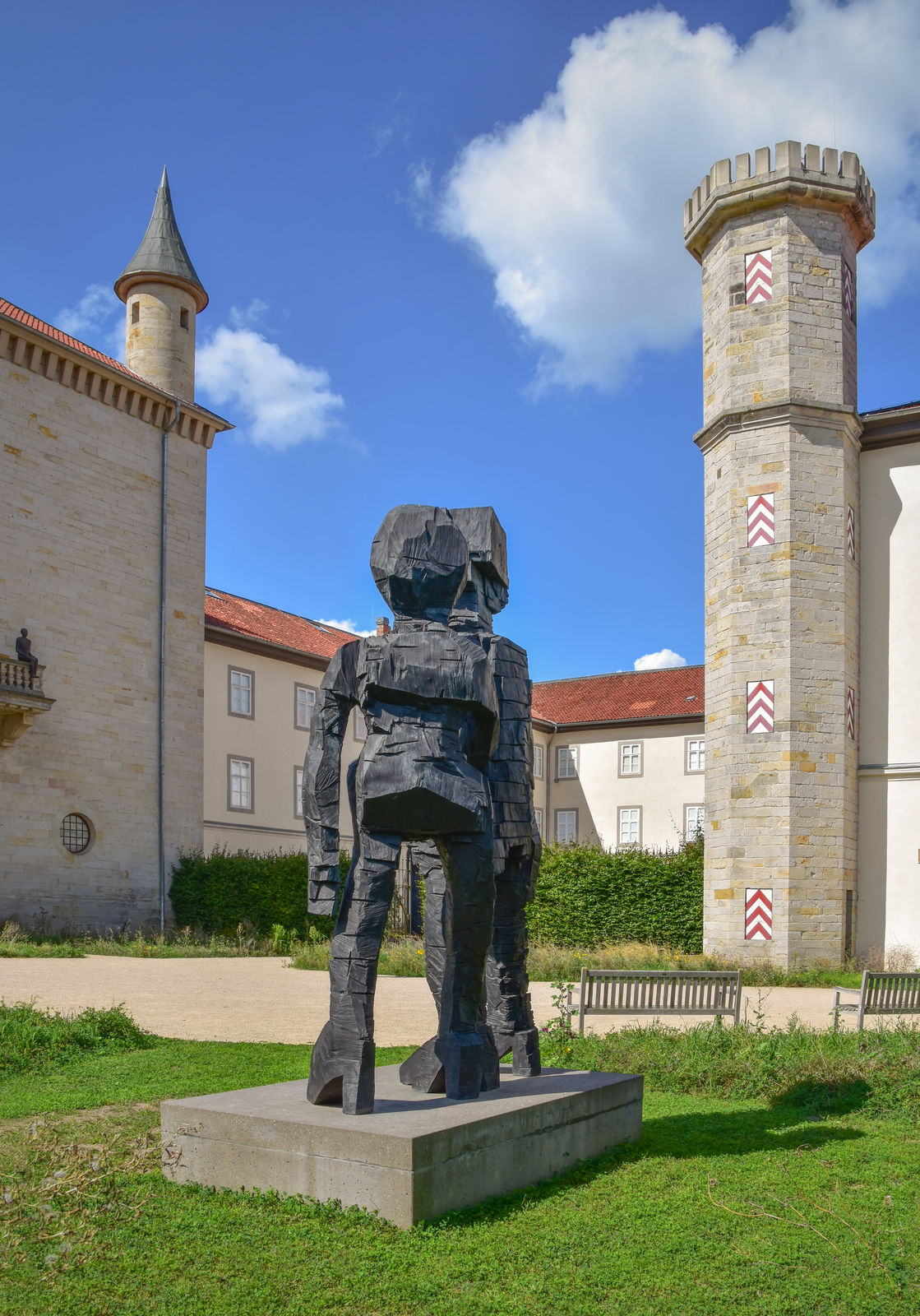 Georg Baselitz, Sing Sang Zero, 2012