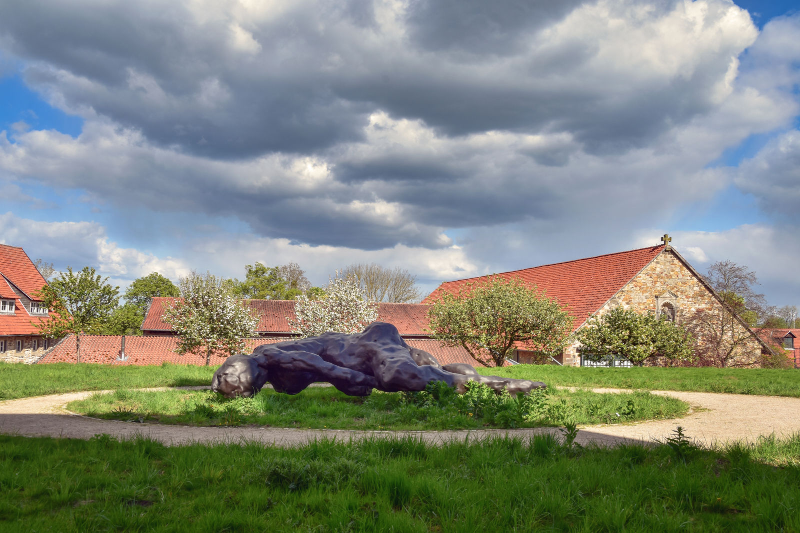 Tracey Emin, I lay here for you, 2018