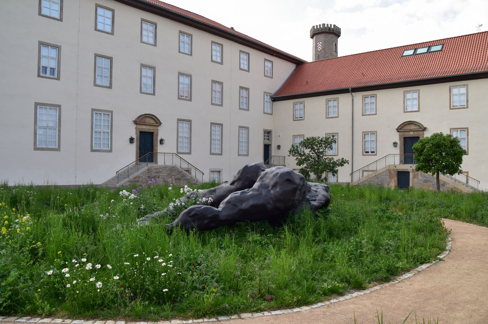 Tracey Emin, I lay here for you, 2018