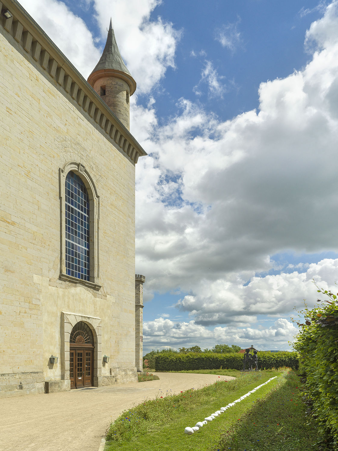 Richard Long, Untitled (Provencal Stones), 2021