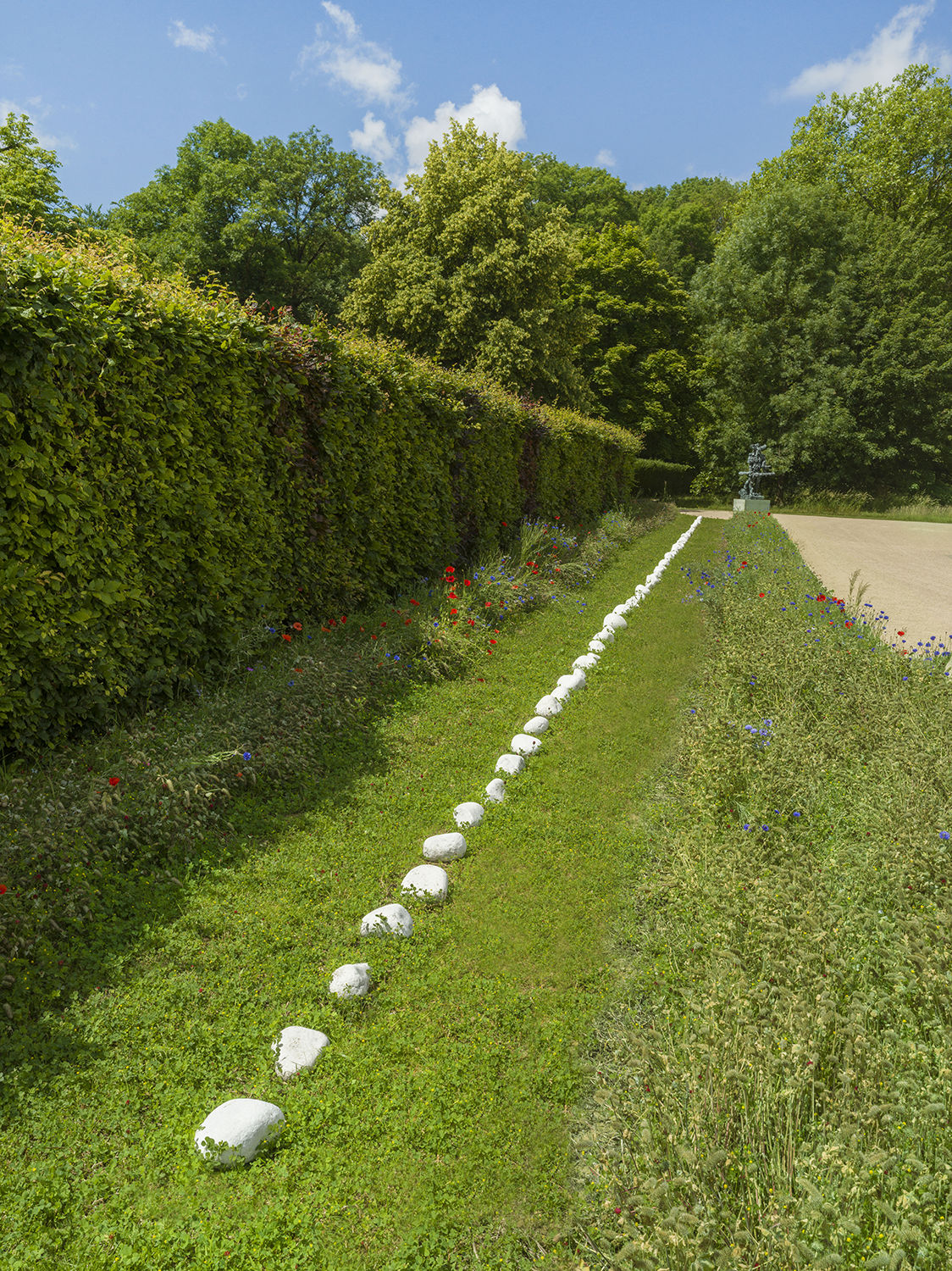 Richard Long, Untitled (Provencal Stones), 2021