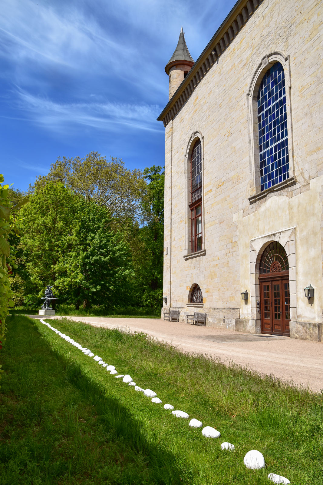 Richard Long, Untitled (Provencal Stones), 2021